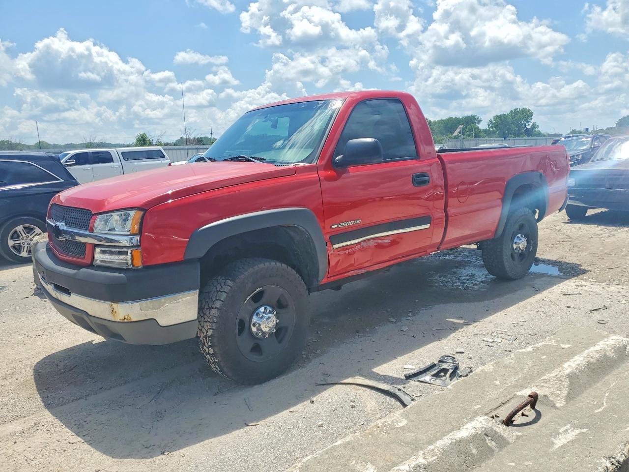 2004 CHEVROLET SILVERADO