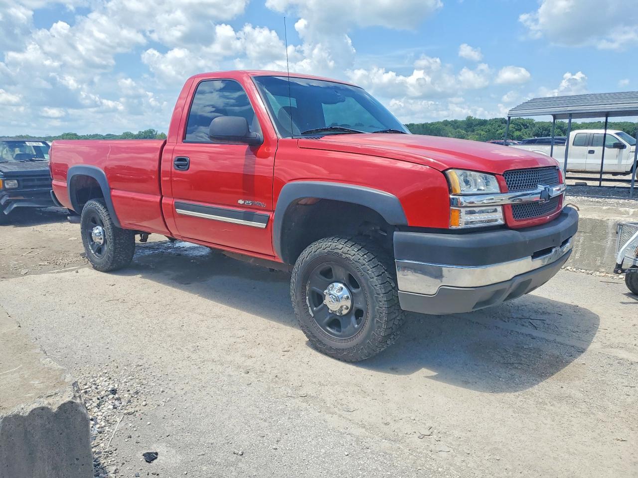 2004 CHEVROLET SILVERADO