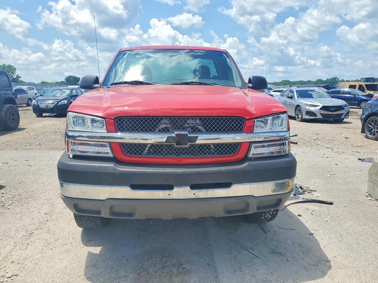 2004 CHEVROLET SILVERADO