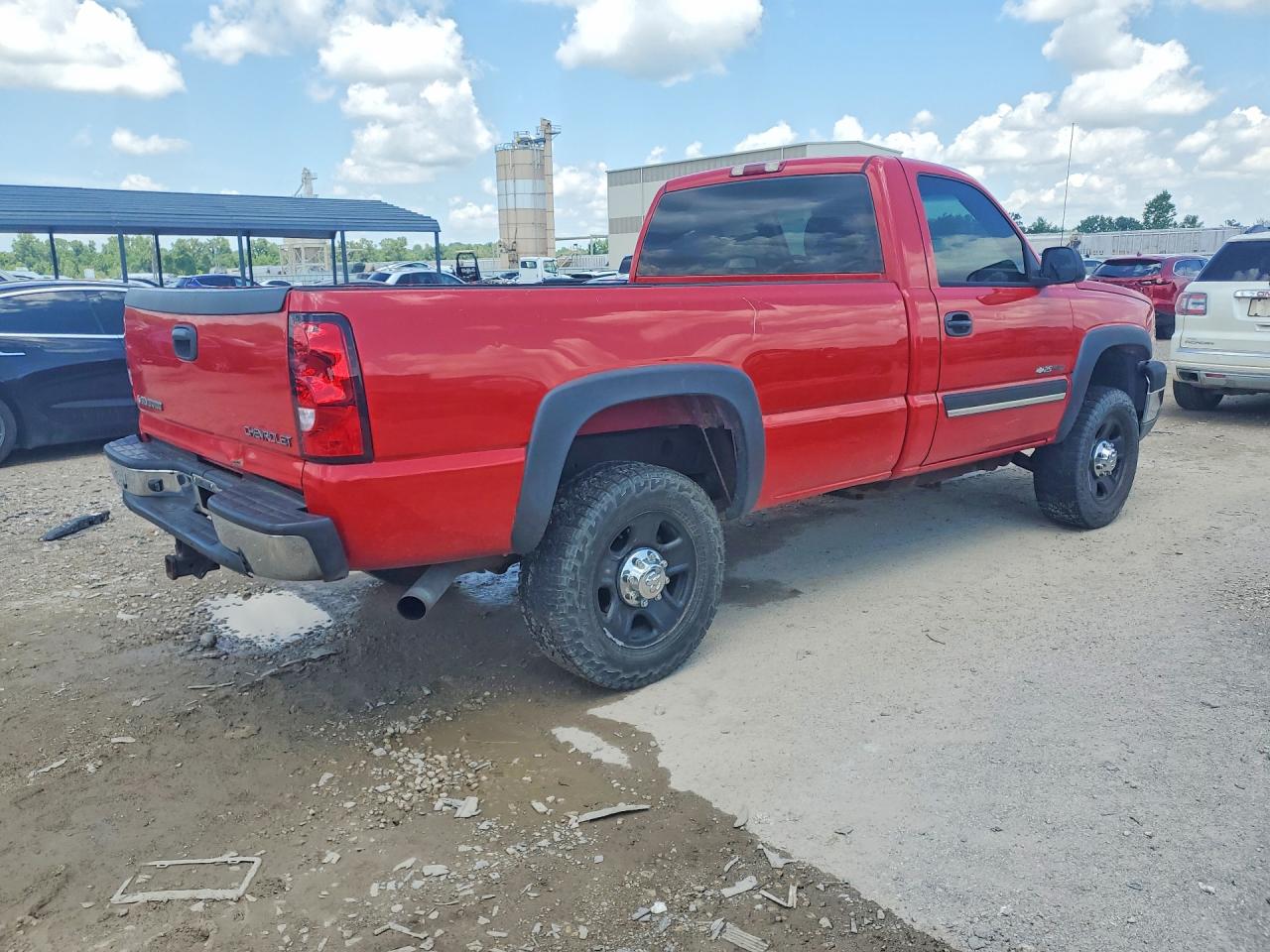 2004 CHEVROLET SILVERADO
