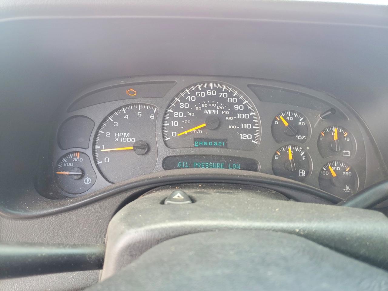 2004 CHEVROLET SILVERADO