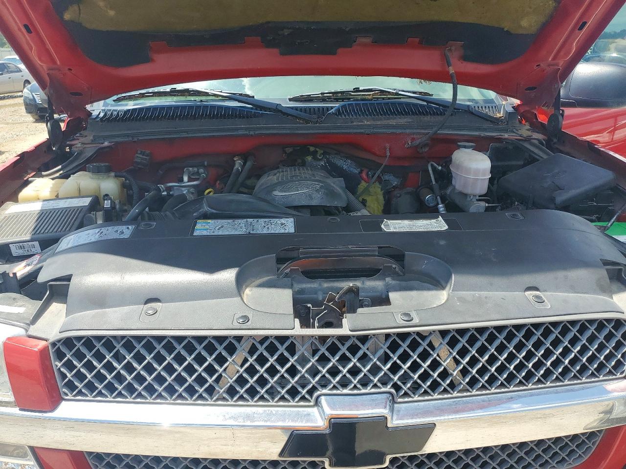 2004 CHEVROLET SILVERADO