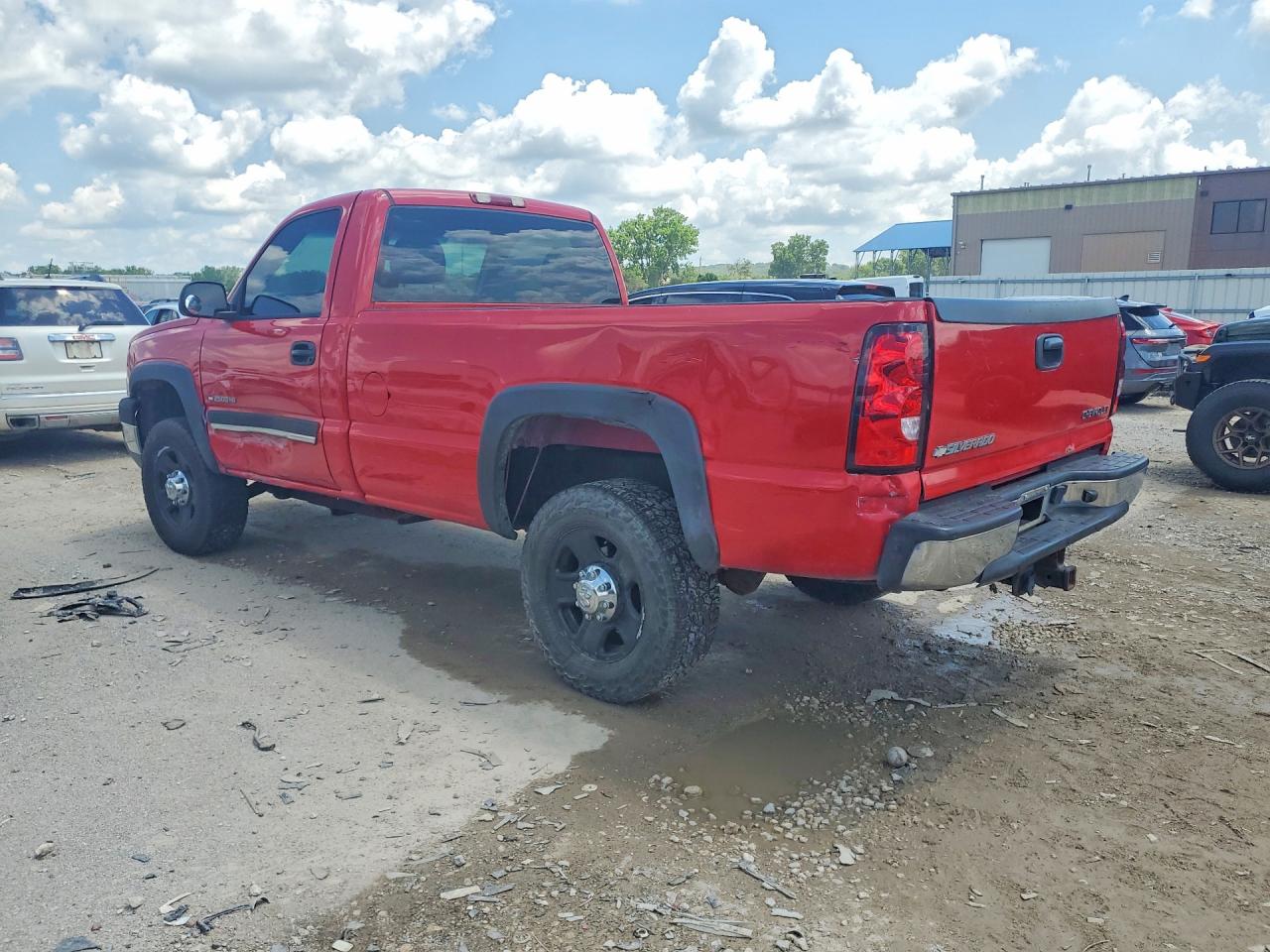 2004 CHEVROLET SILVERADO