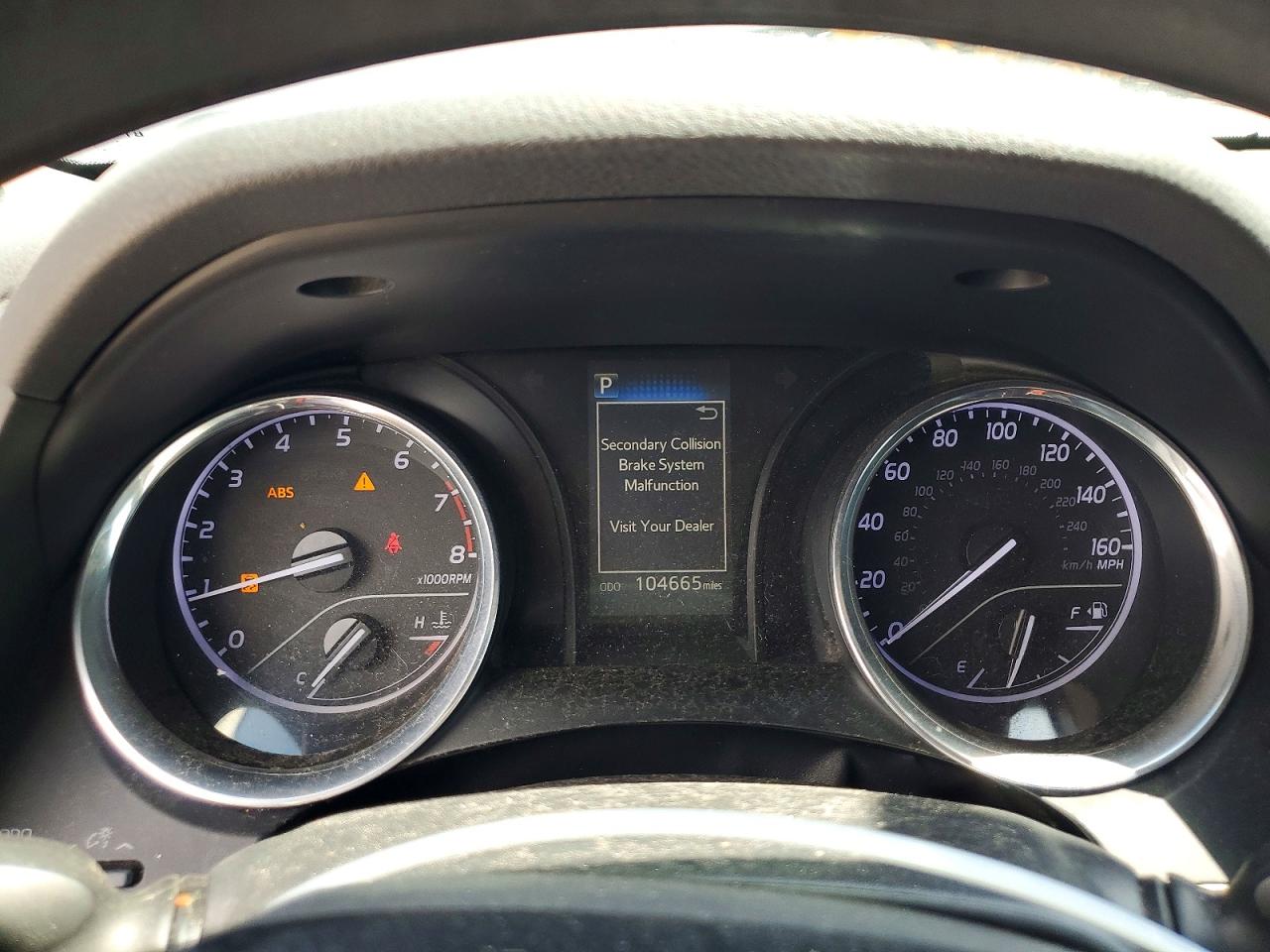 2019 TOYOTA CAMRY