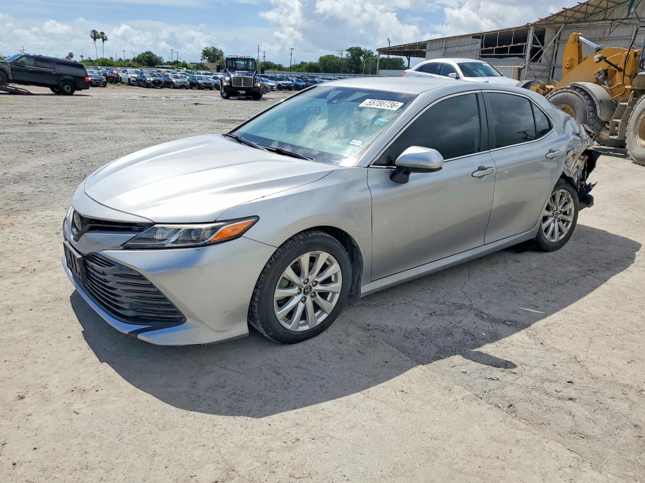 2019 TOYOTA CAMRY