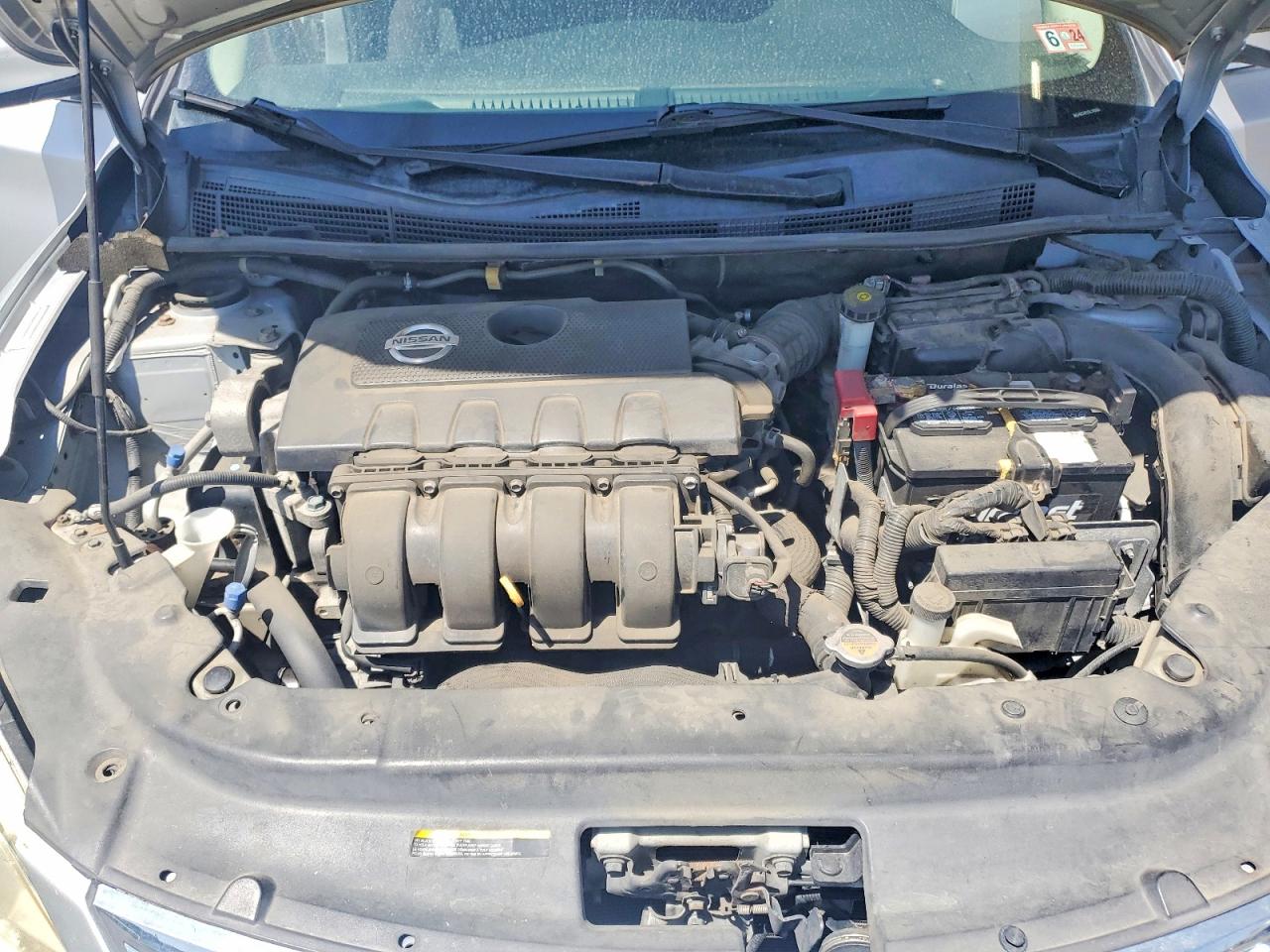 2013 NISSAN SENTRA