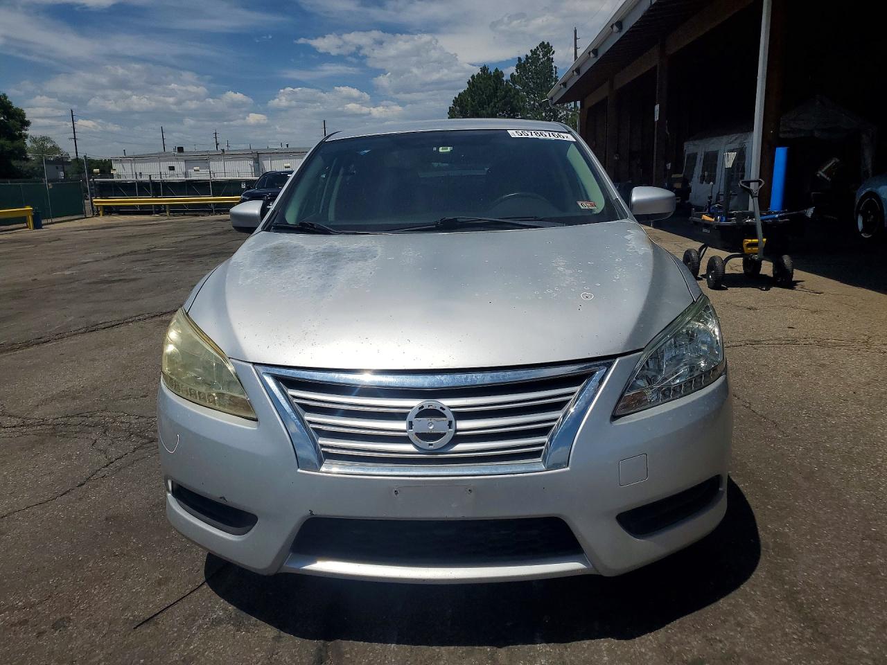2013 NISSAN SENTRA