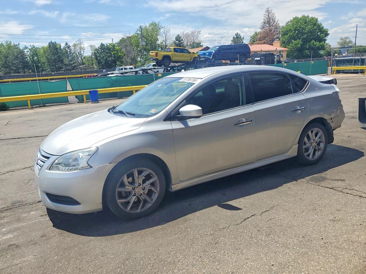 2013 NISSAN SENTRA