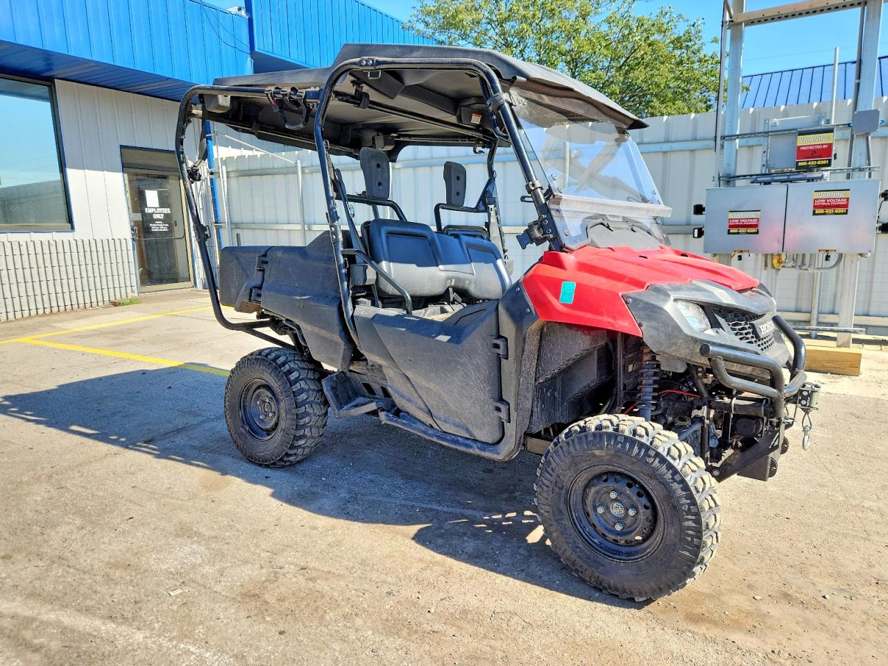 2014 HONDA SIDEBYSIDE