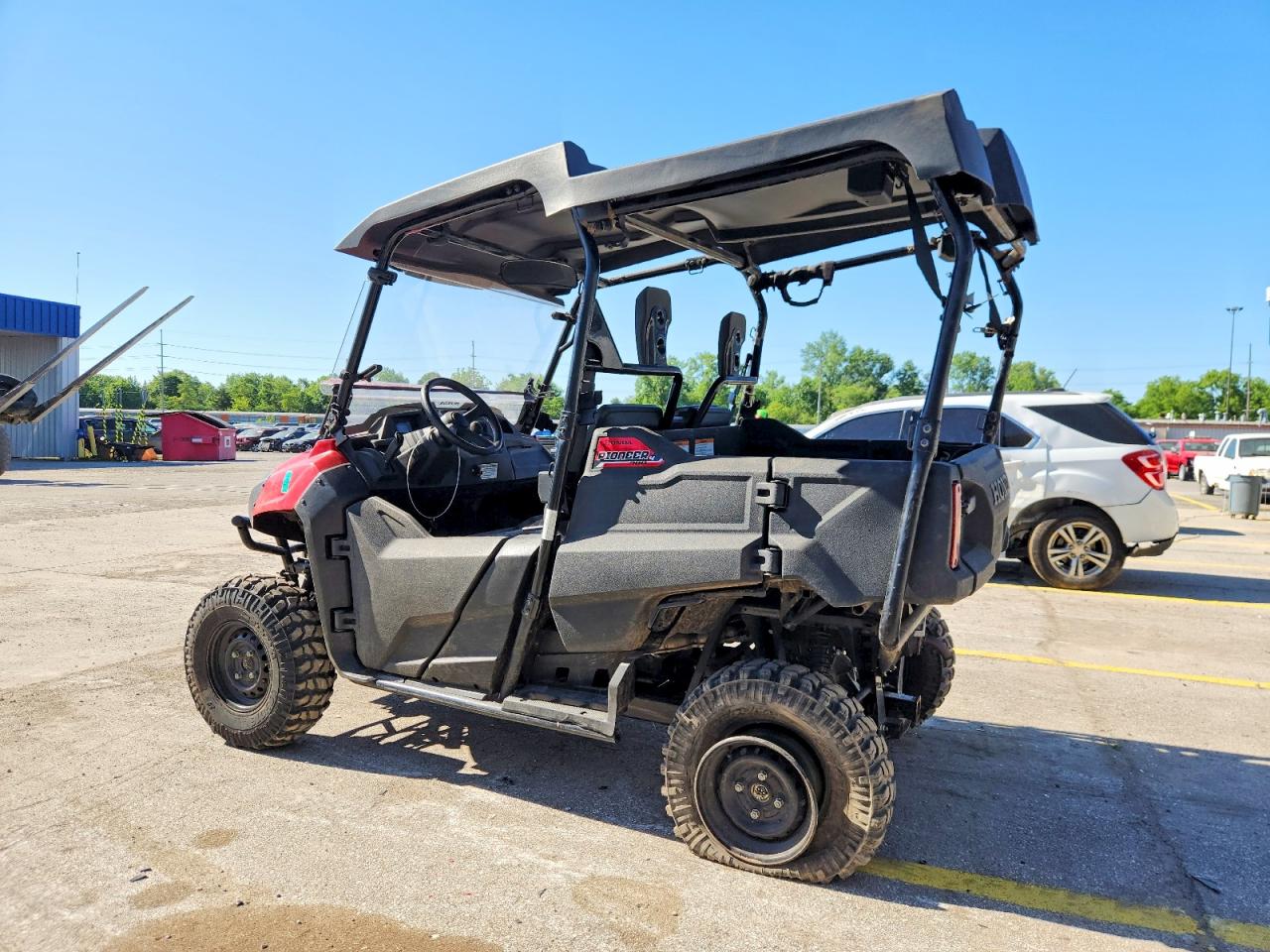 2014 HONDA SIDEBYSIDE