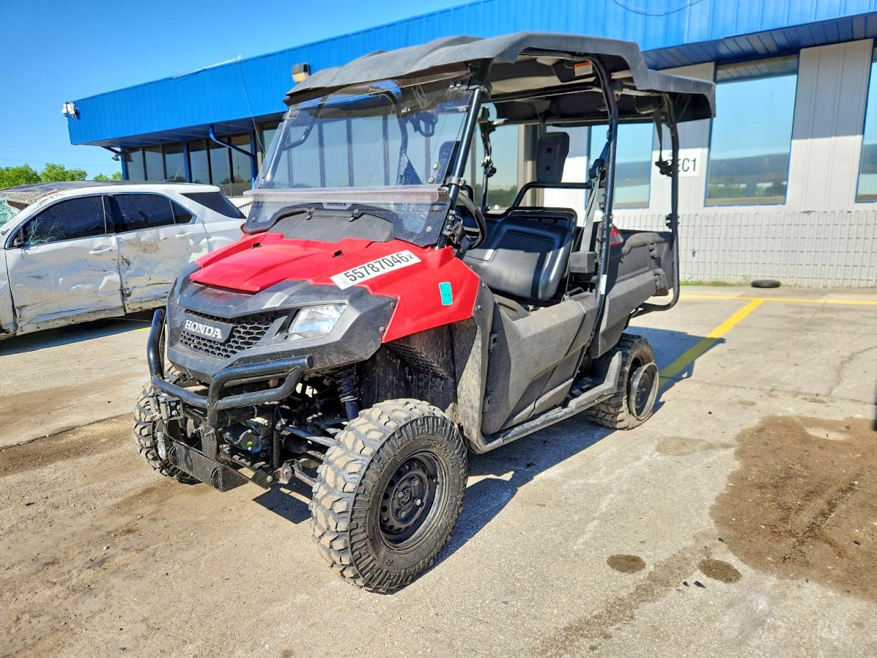 2014 HONDA SIDEBYSIDE