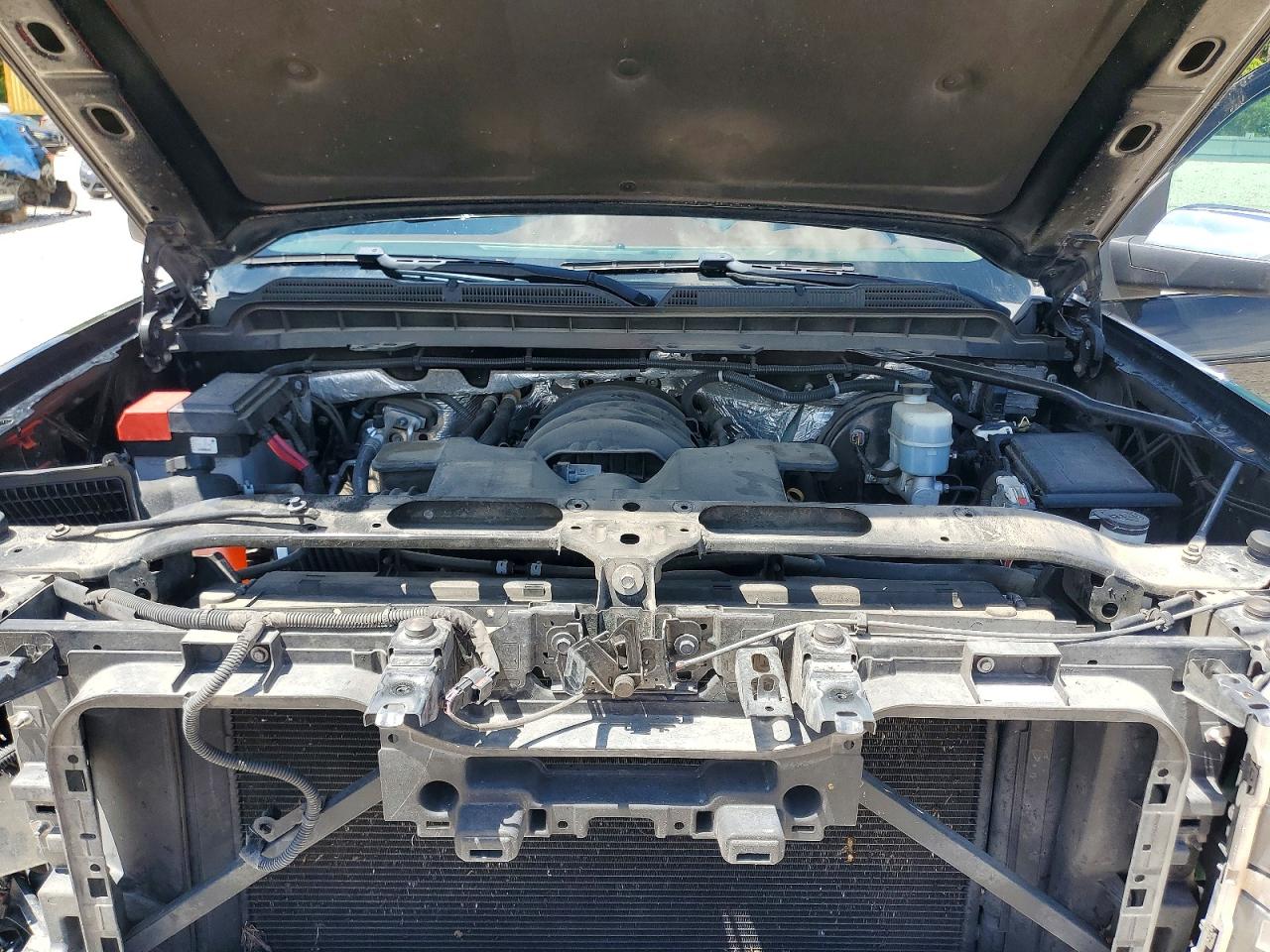 2016 CHEVROLET SILVERADO