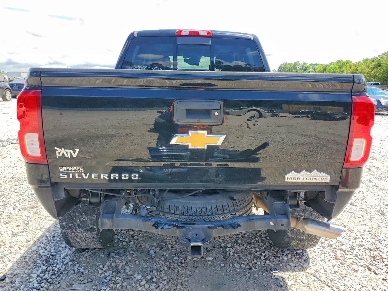 2016 CHEVROLET SILVERADO