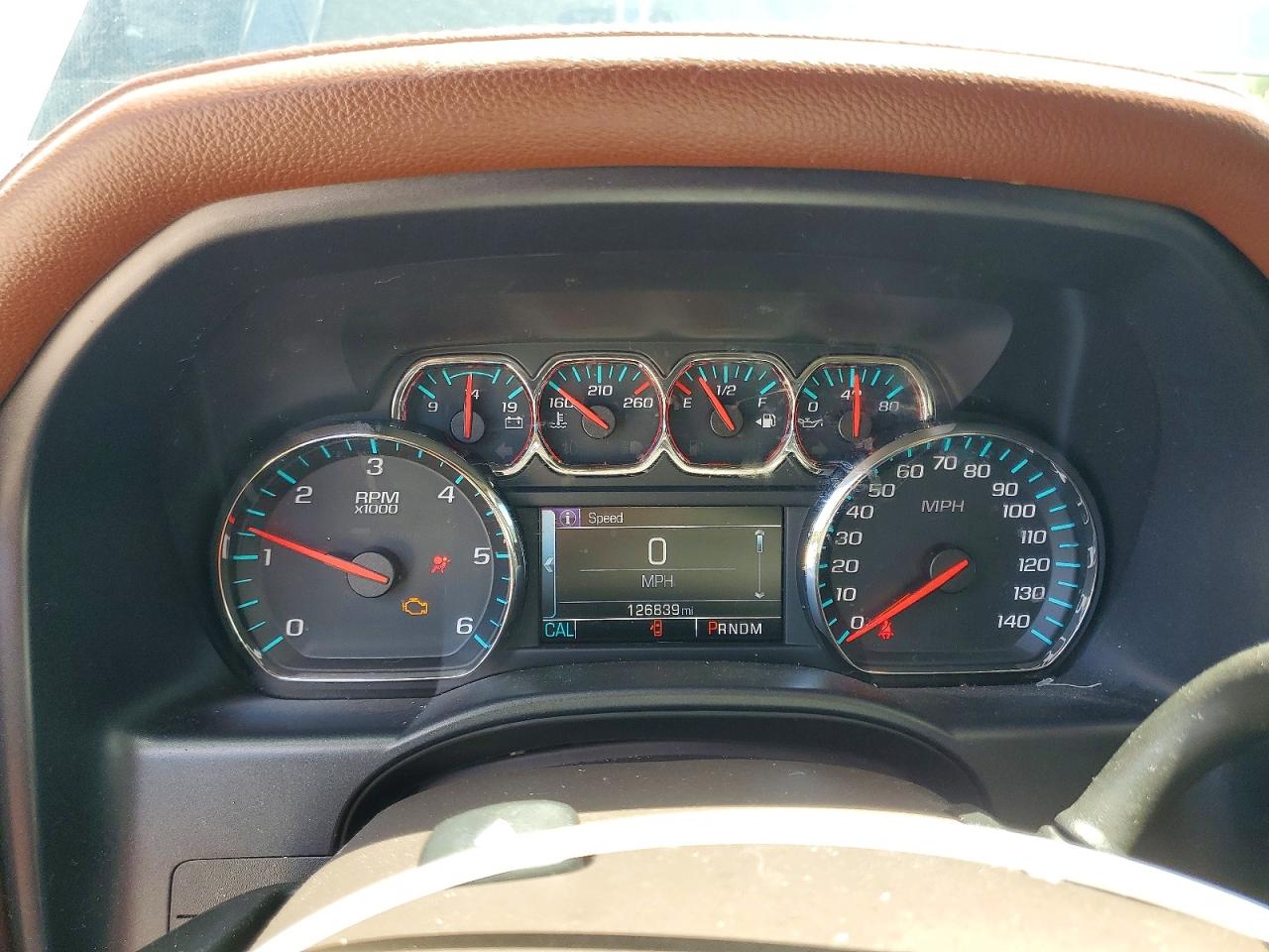 2016 CHEVROLET SILVERADO