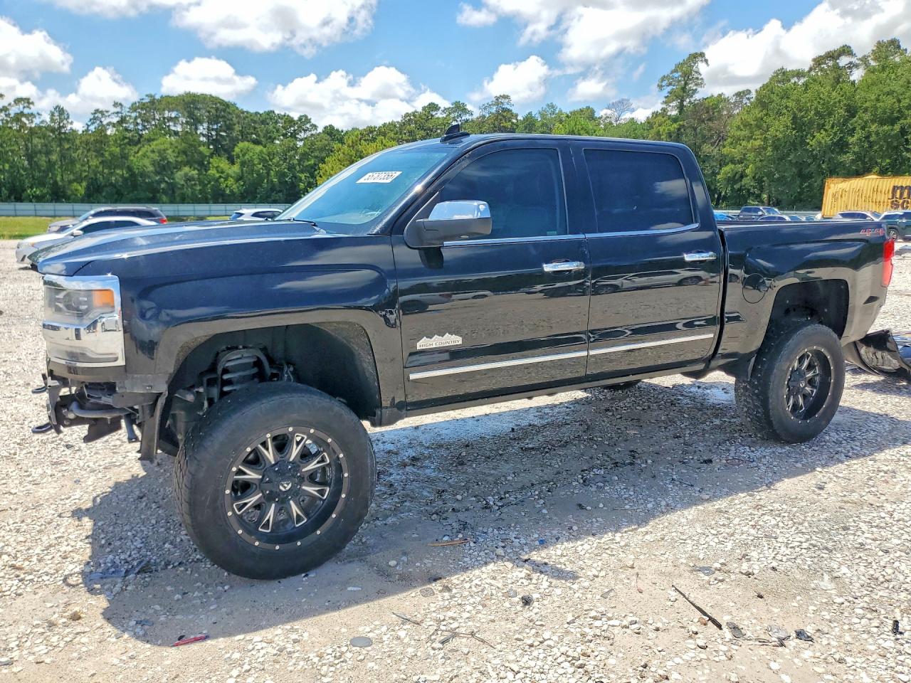 2016 CHEVROLET SILVERADO