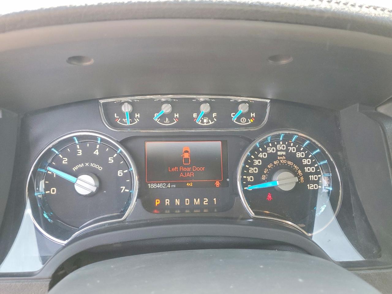 2014 FORD F-150