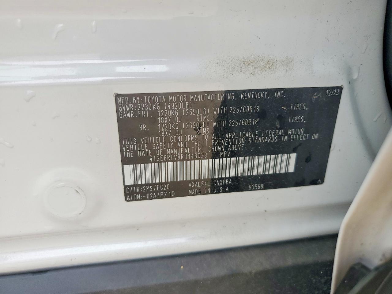 2024 TOYOTA RAV4