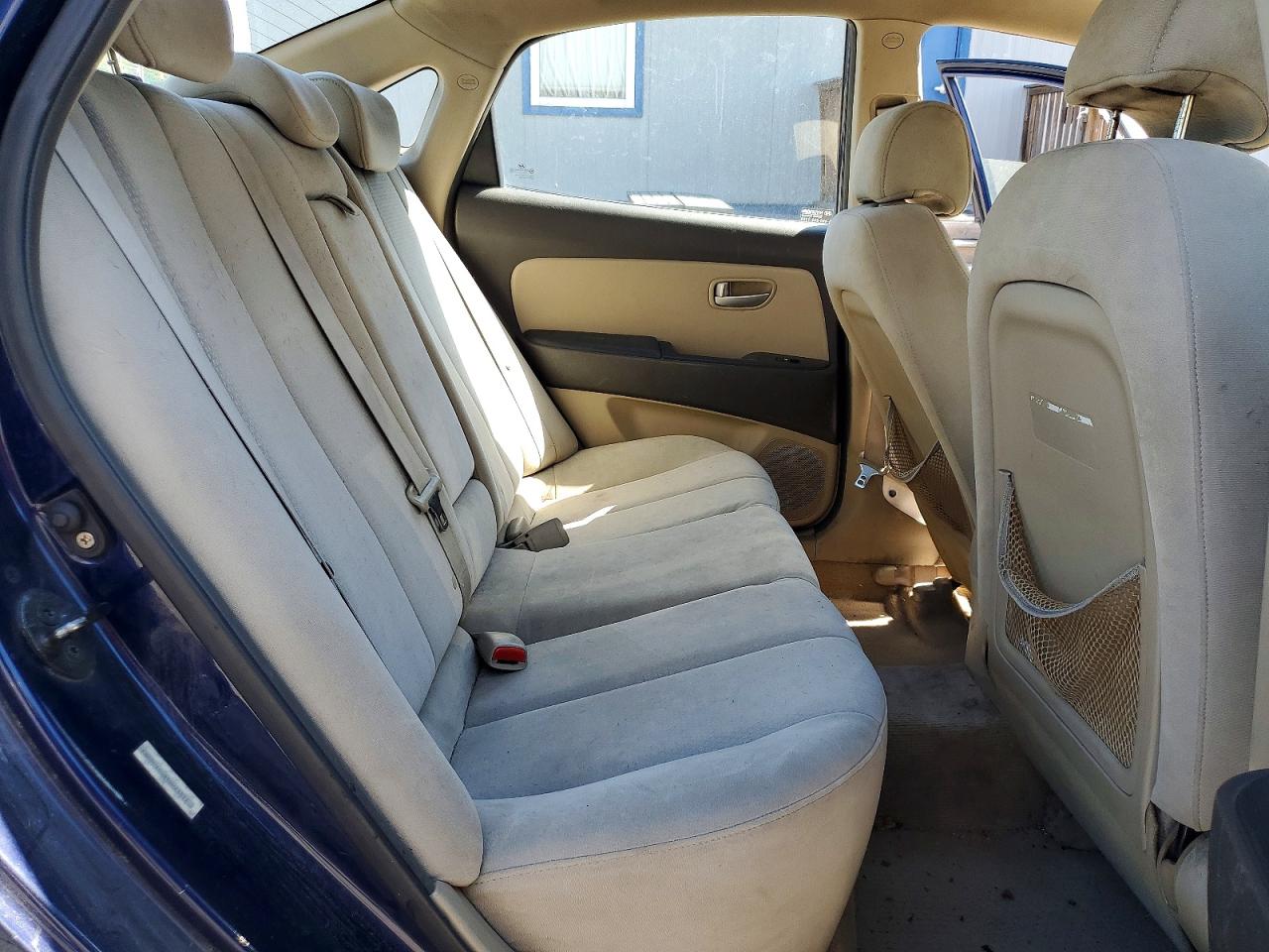 2007 HYUNDAI ELANTRA