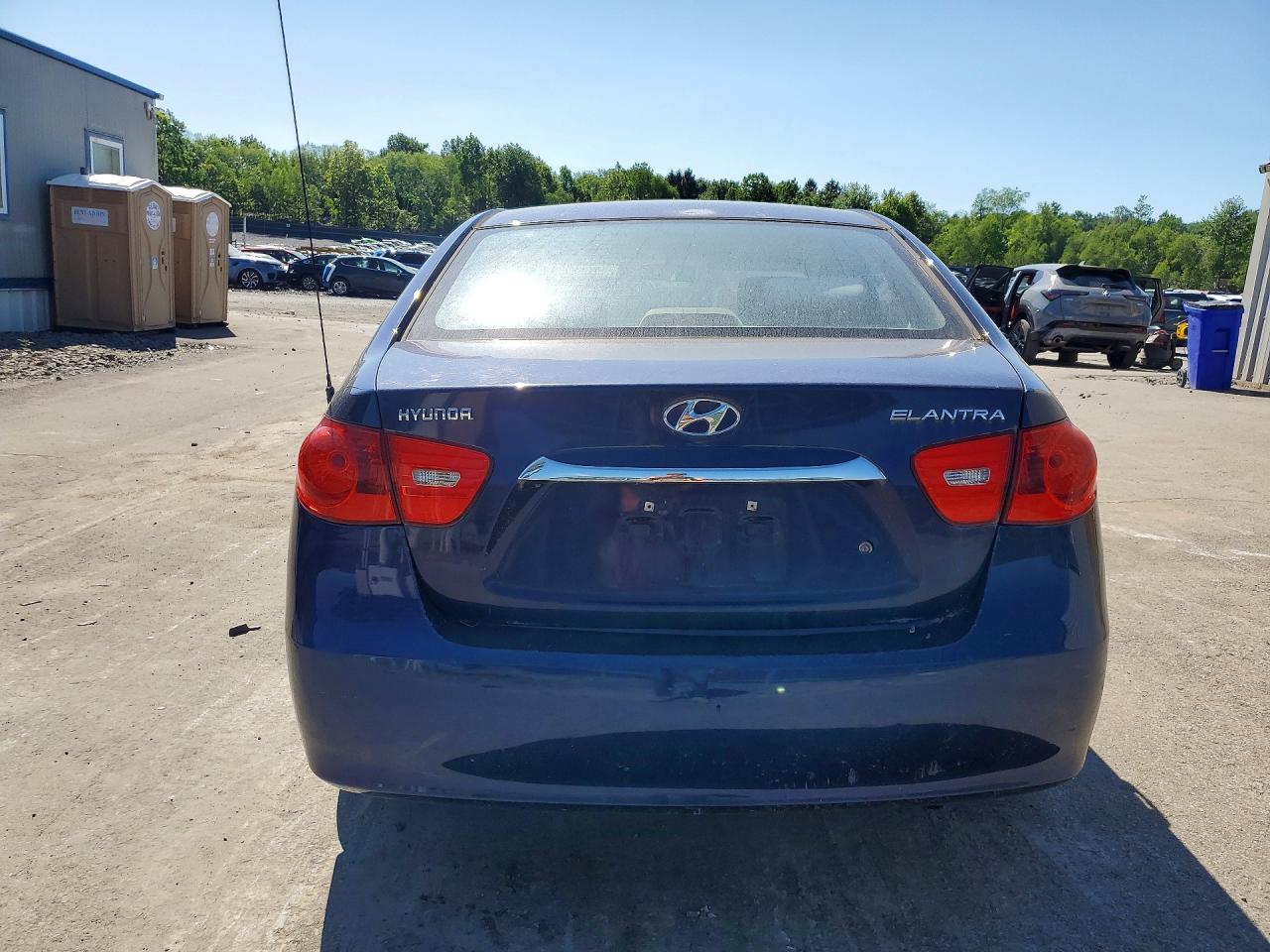 2007 HYUNDAI ELANTRA