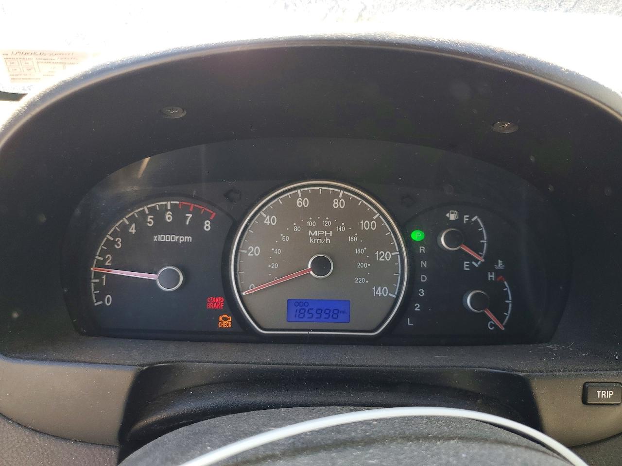 2007 HYUNDAI ELANTRA