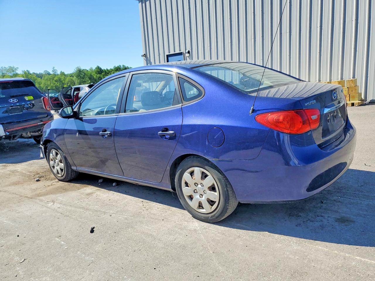 2007 HYUNDAI ELANTRA