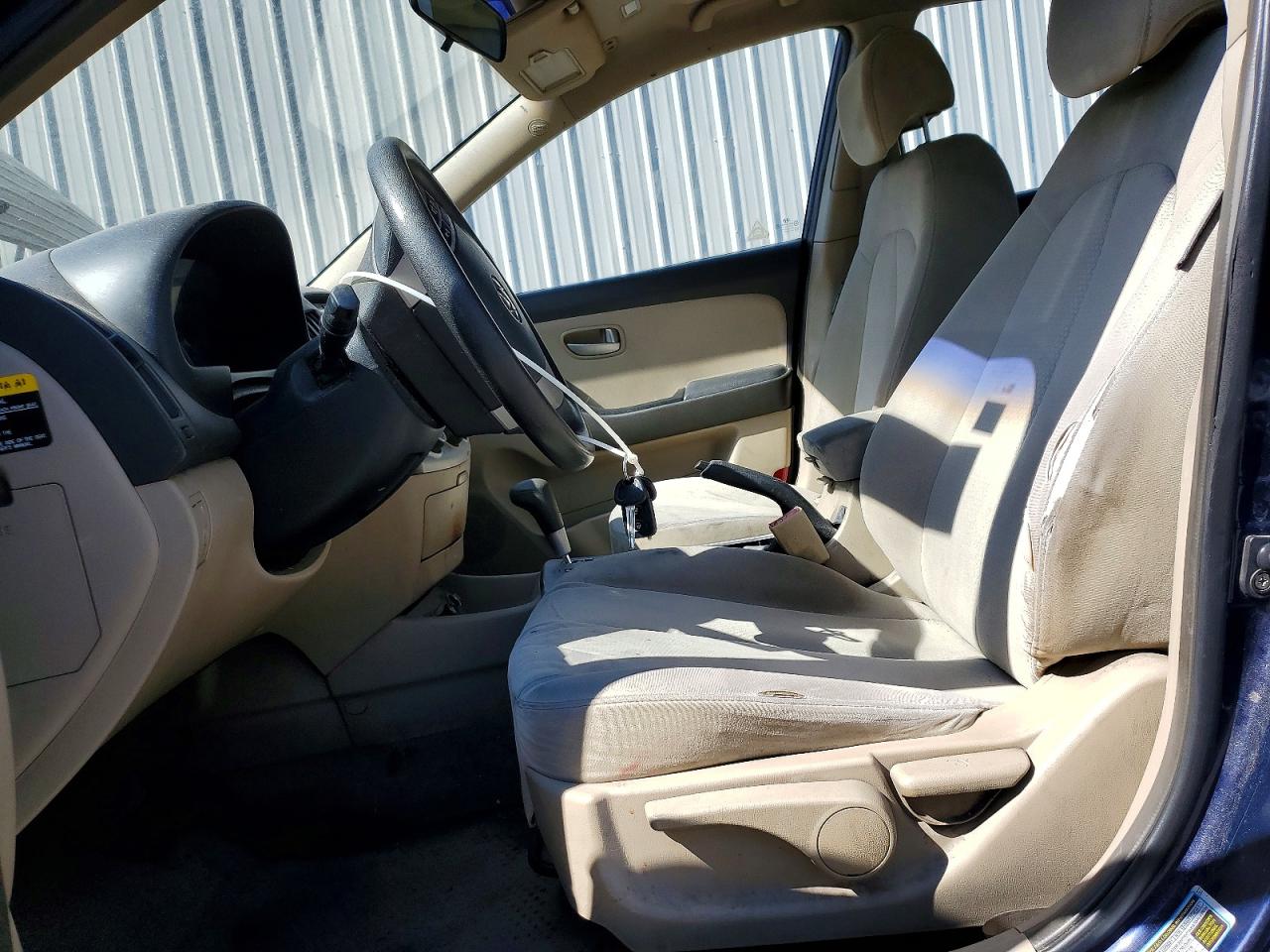 2007 HYUNDAI ELANTRA