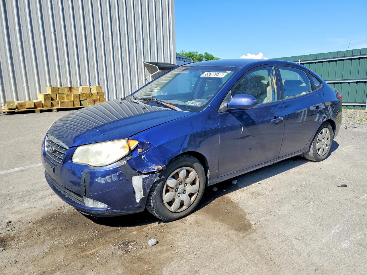 2007 HYUNDAI ELANTRA