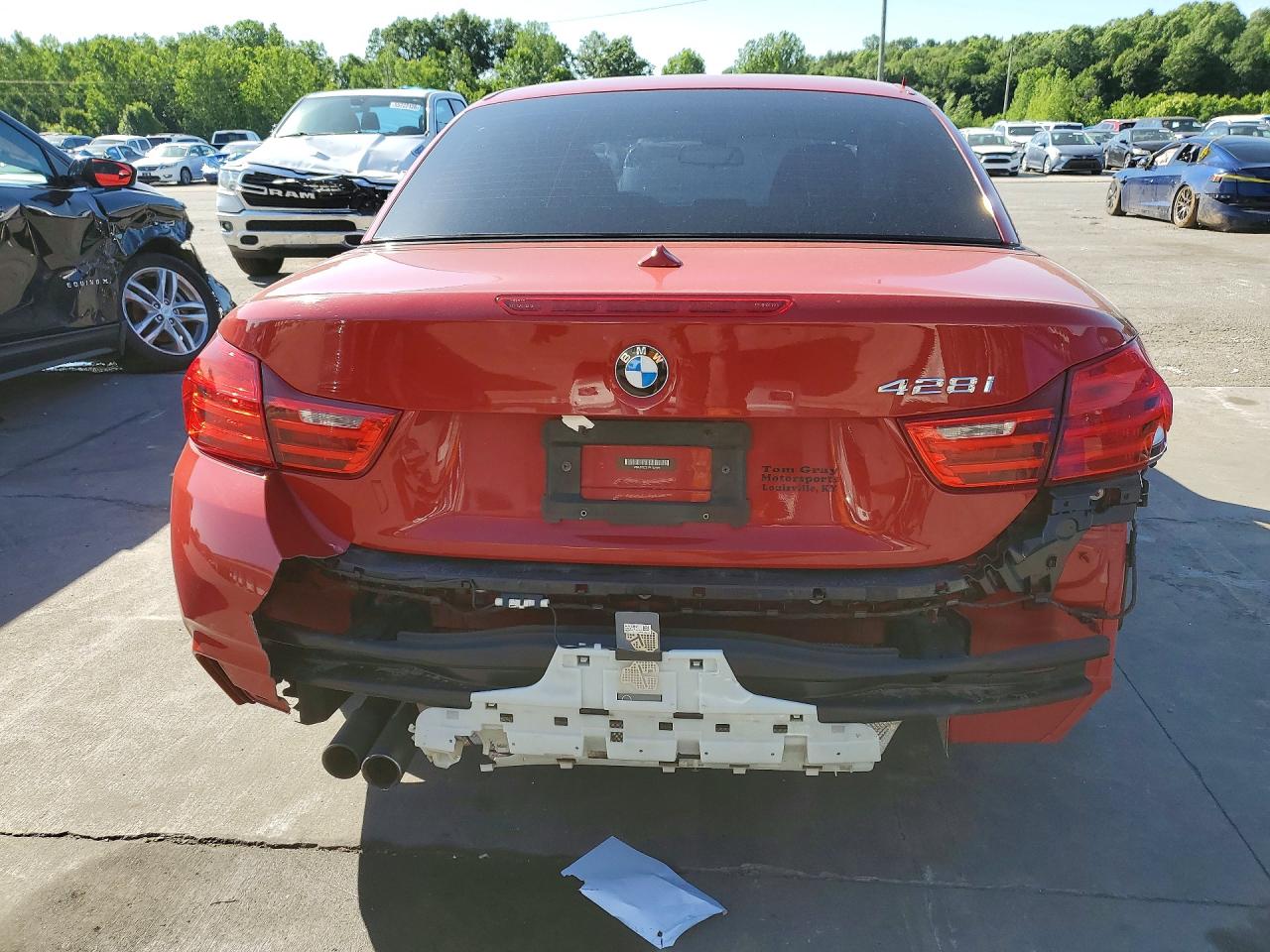 2015 BMW 4 SERIES