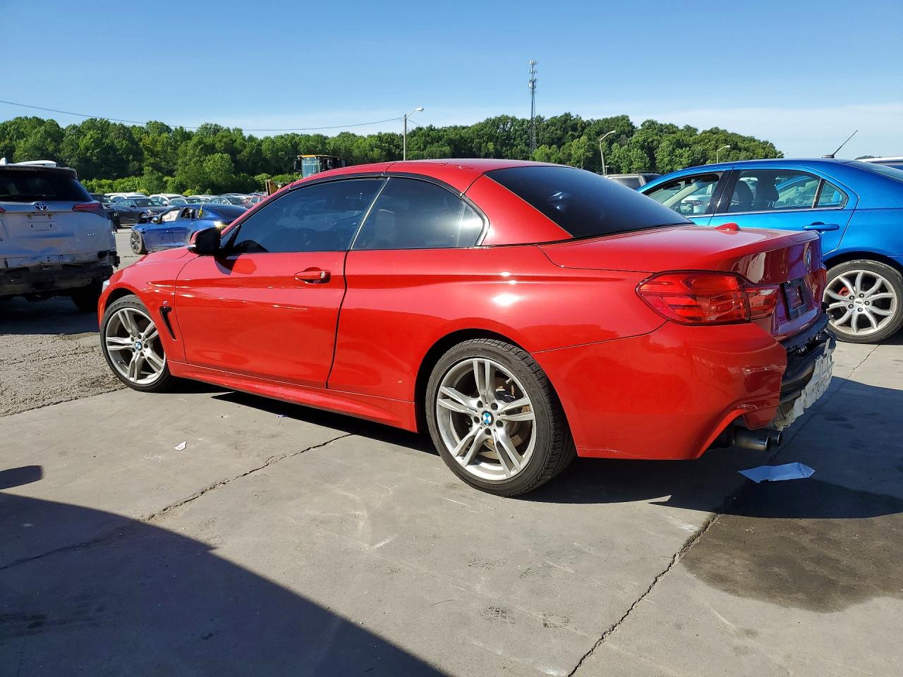 2015 BMW 4 SERIES