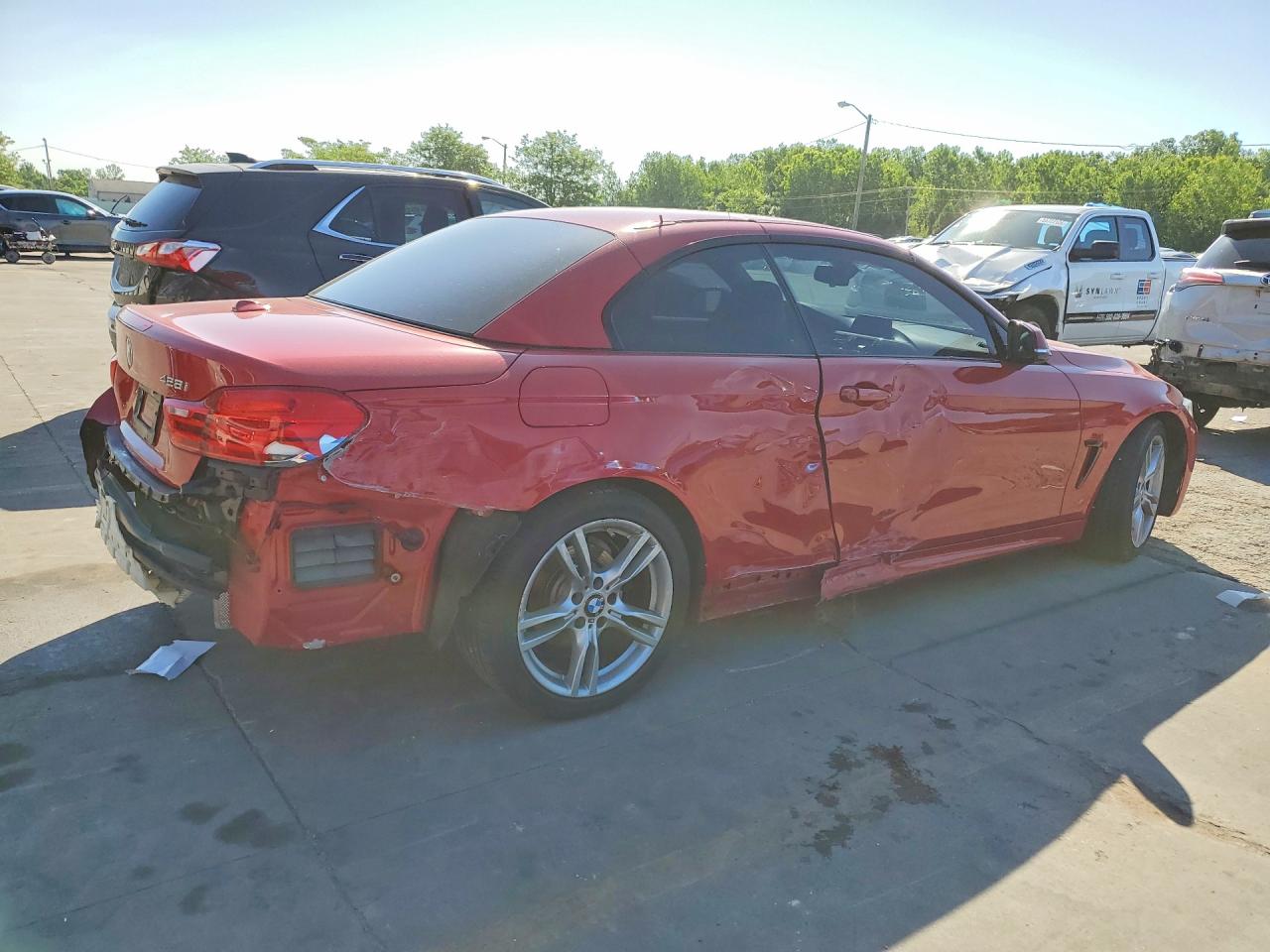 2015 BMW 4 SERIES