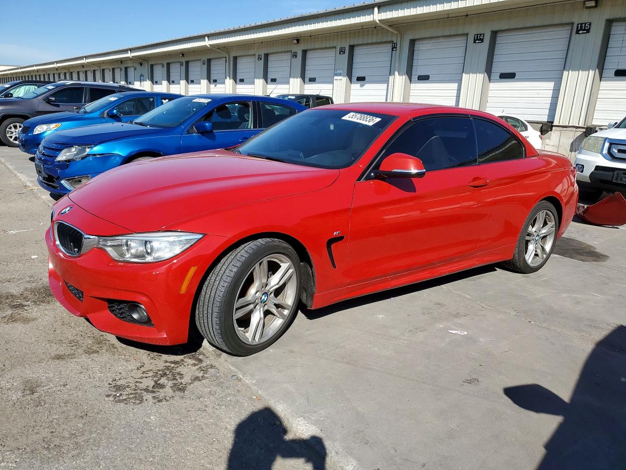 2015 BMW 4 SERIES