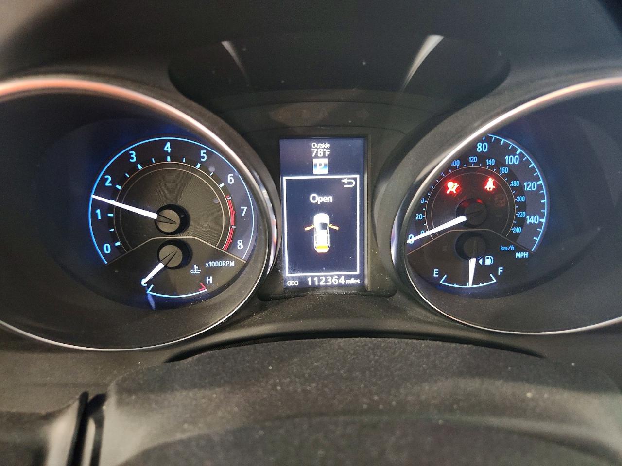 2017 TOYOTA COROLLA