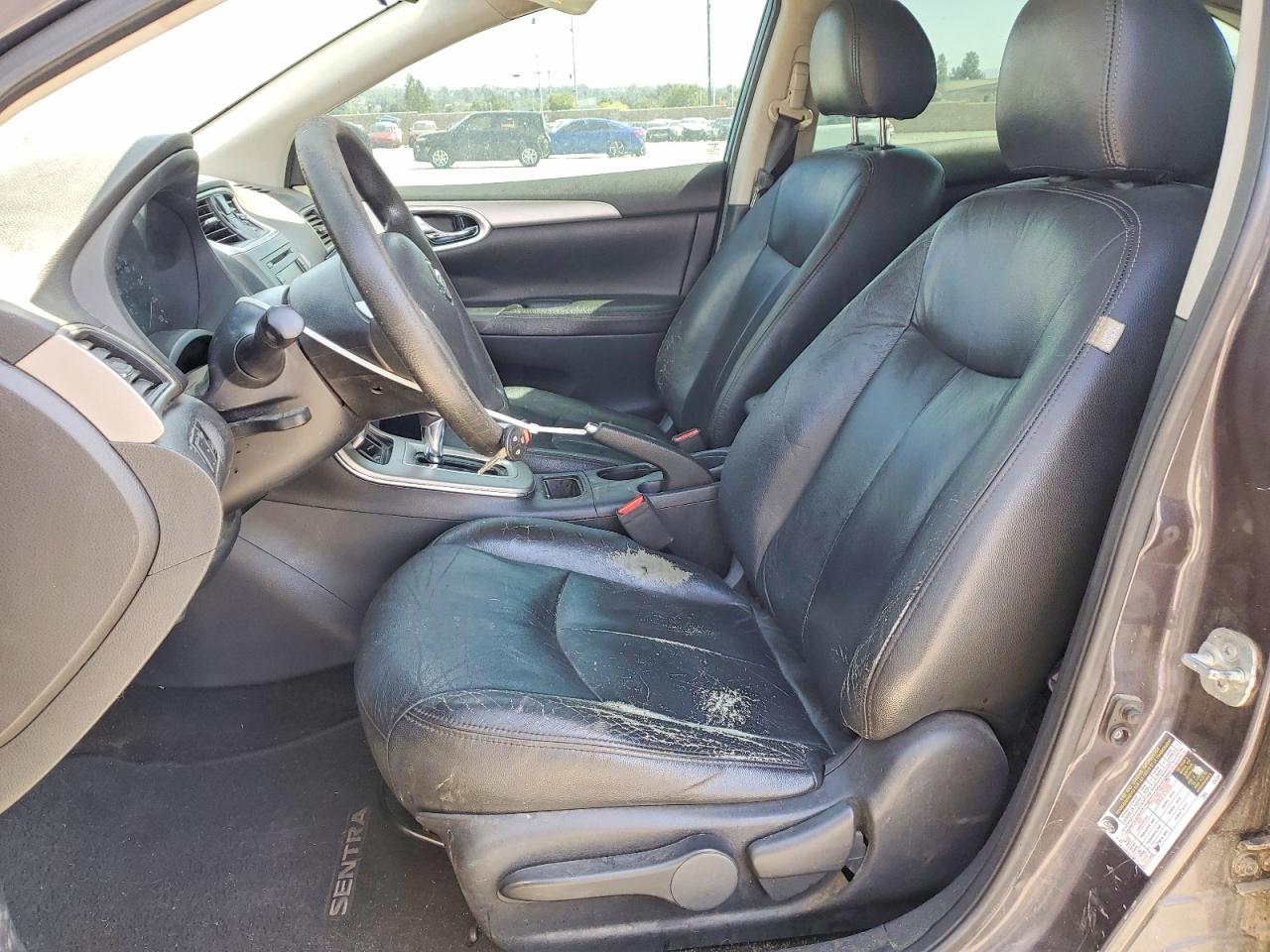 2014 NISSAN SENTRA