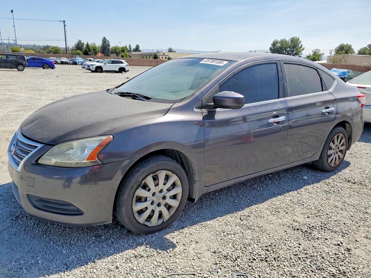 2014 NISSAN SENTRA