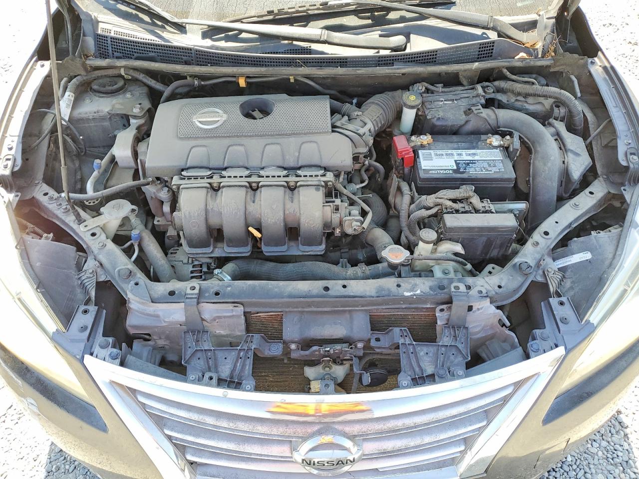 2014 NISSAN SENTRA