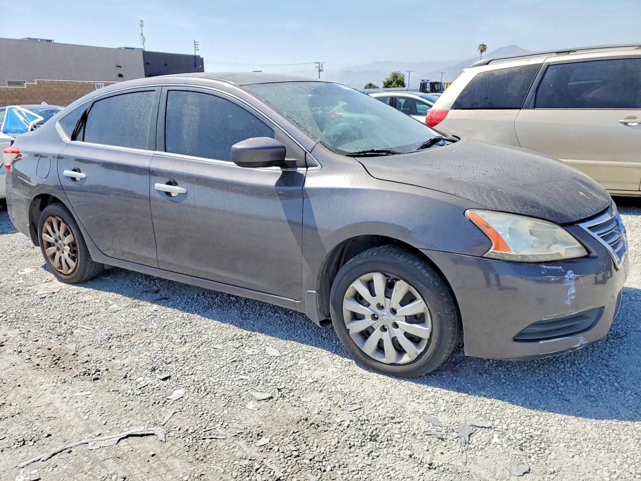 2014 NISSAN SENTRA