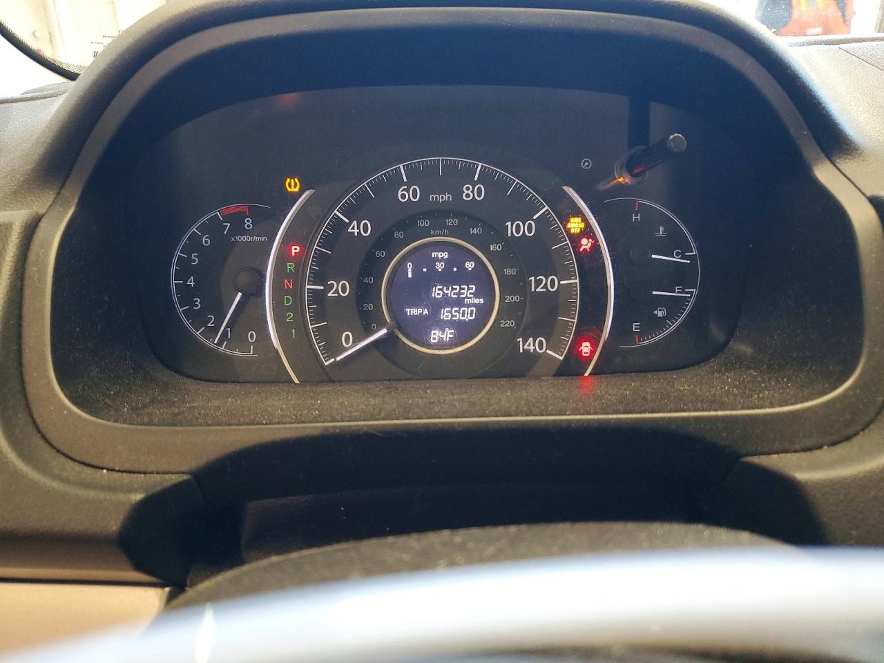 2014 HONDA CRV