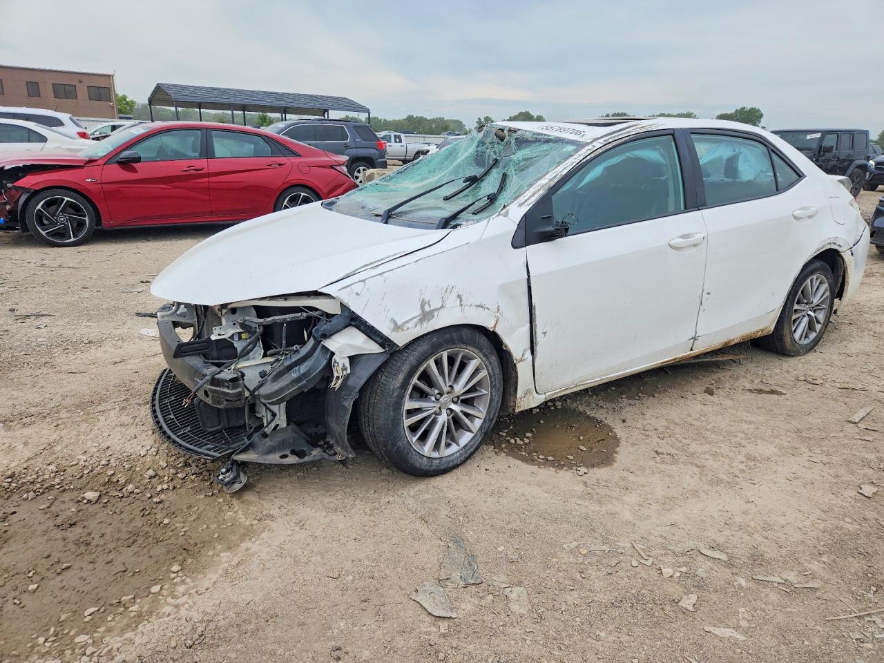 2015 TOYOTA COROLLA