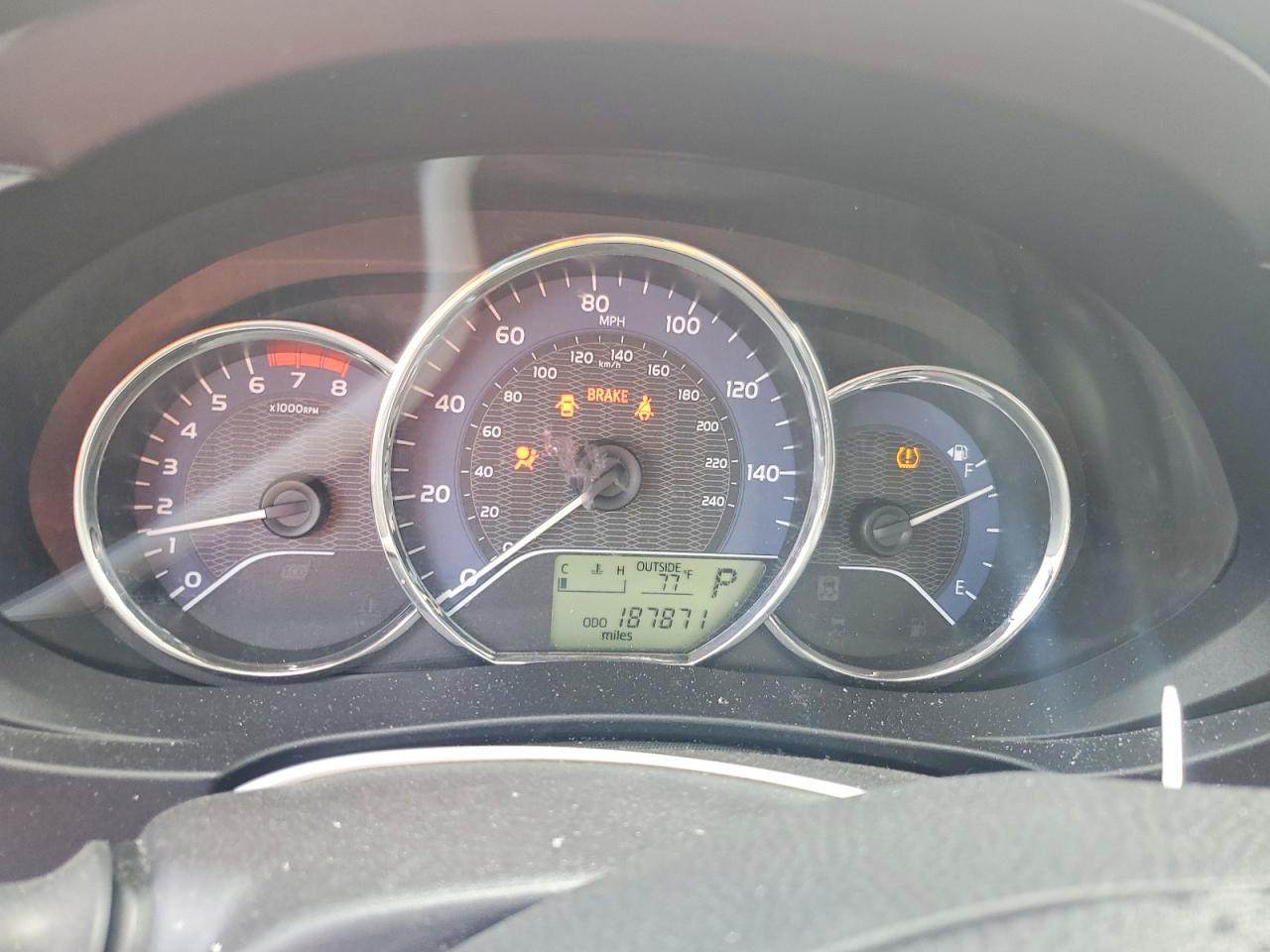 2015 TOYOTA COROLLA