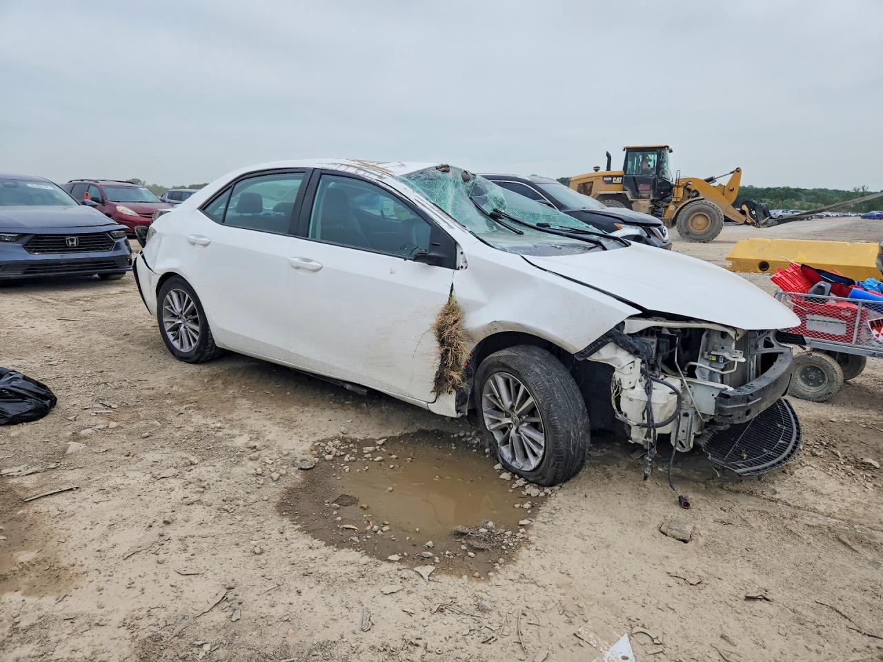 2015 TOYOTA COROLLA