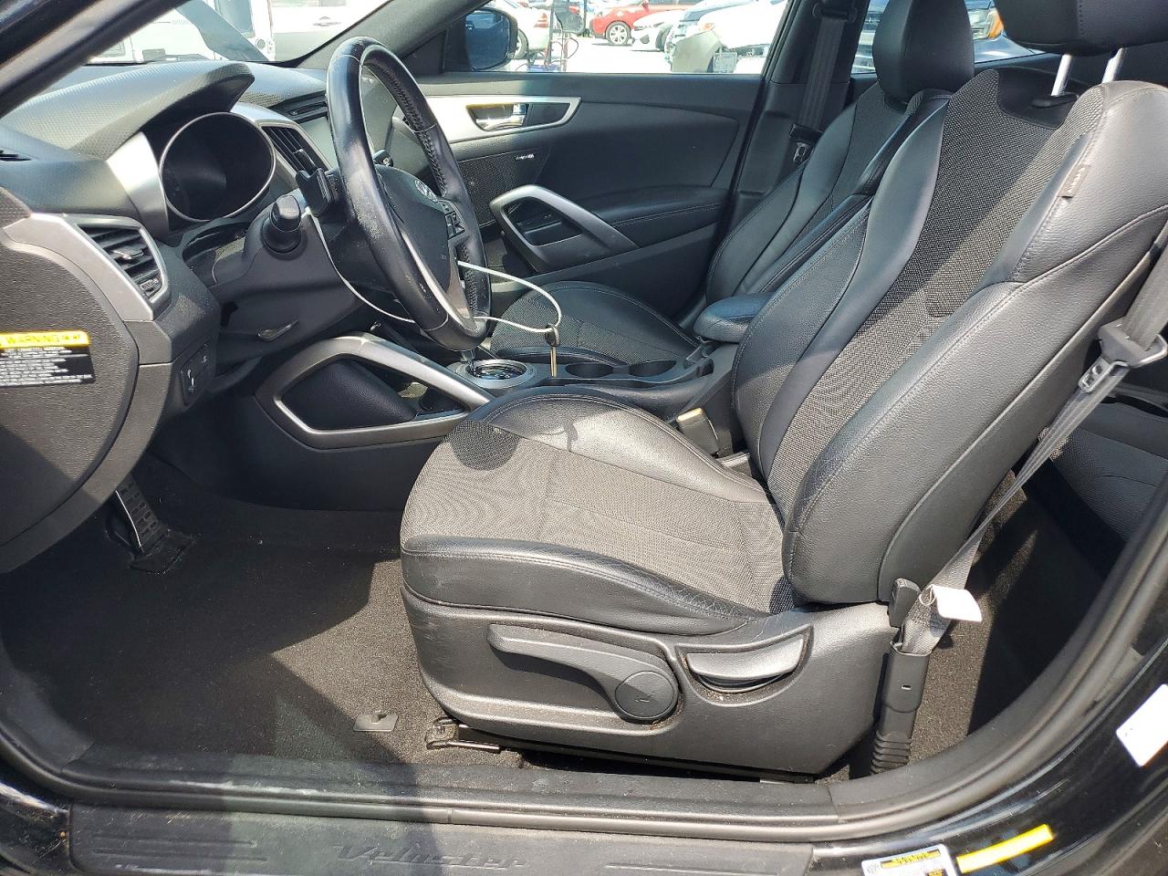 2016 HYUNDAI VELOSTER