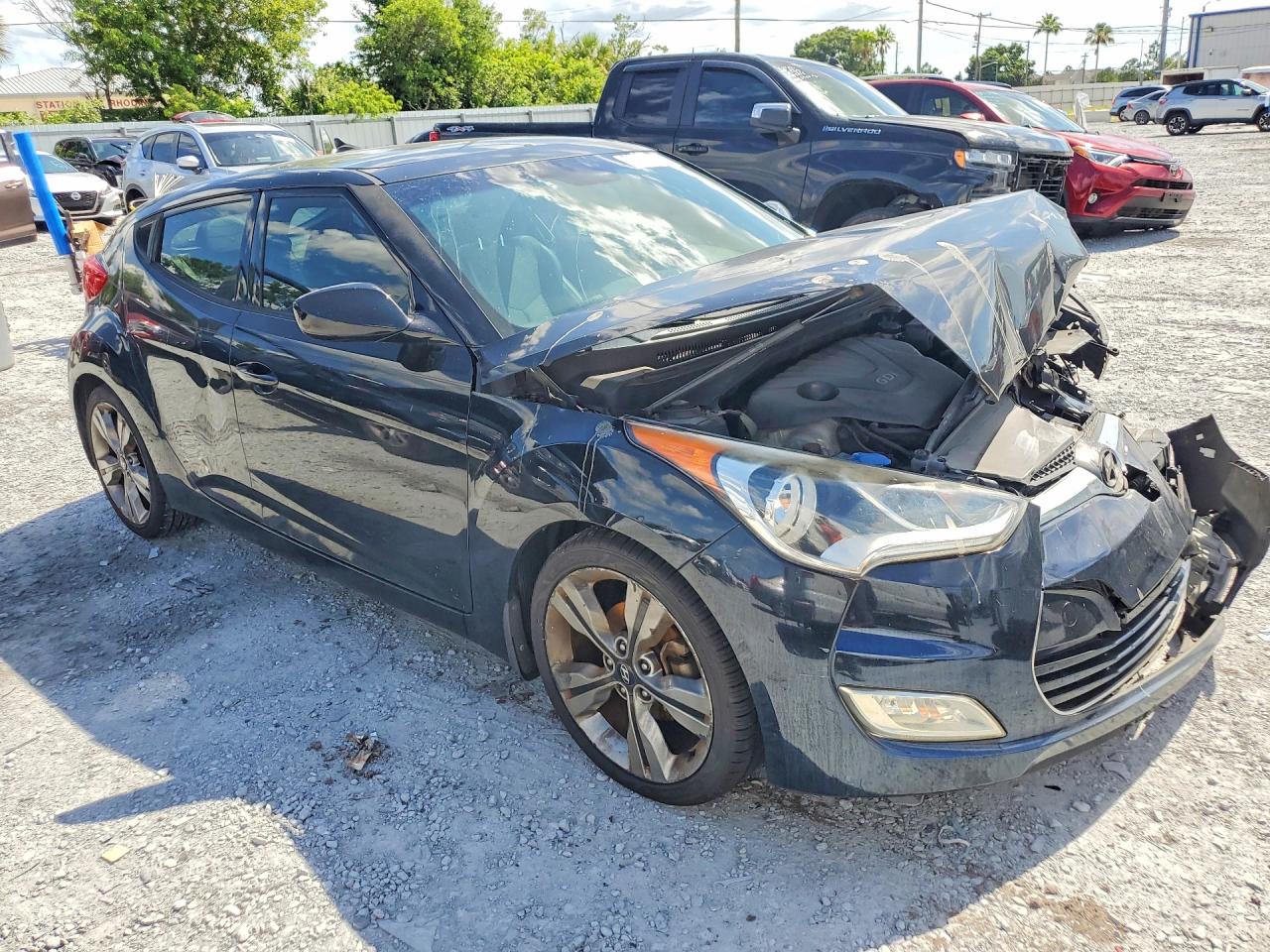 2016 HYUNDAI VELOSTER