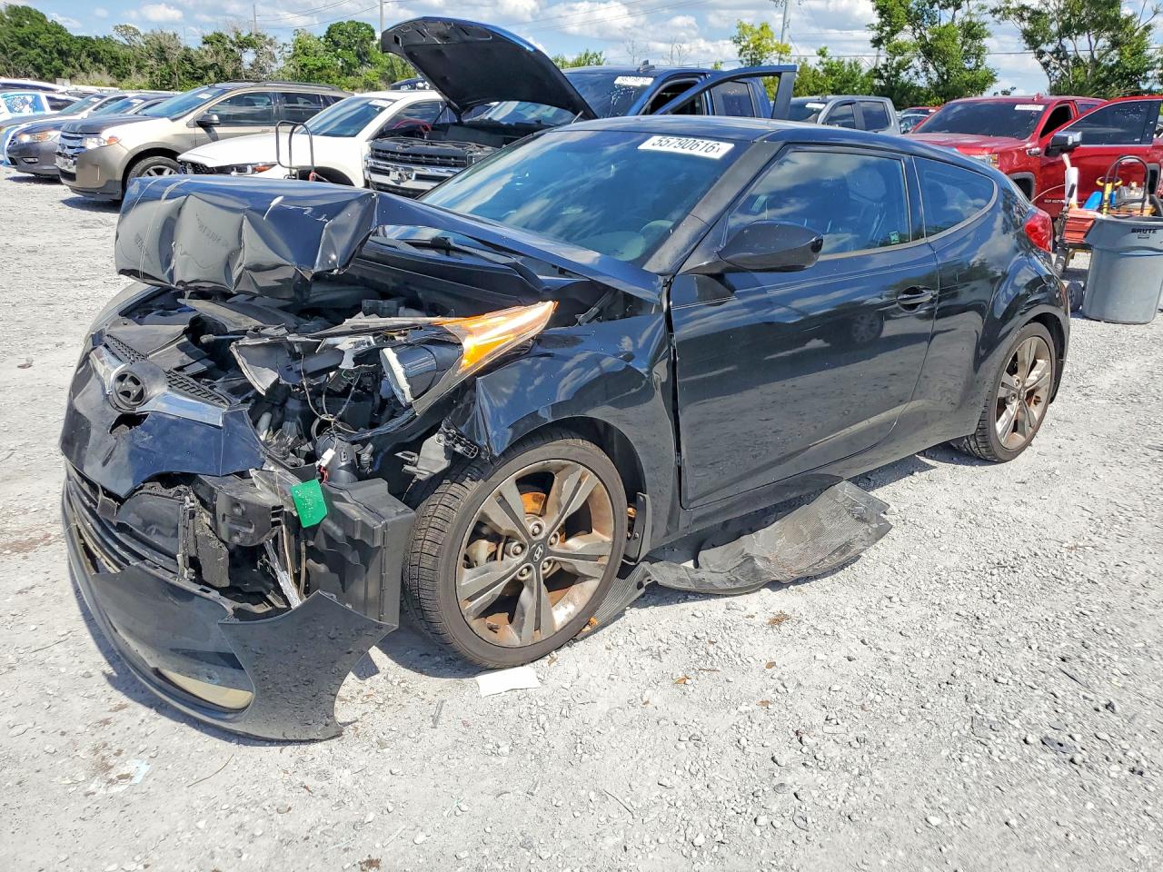 2016 HYUNDAI VELOSTER