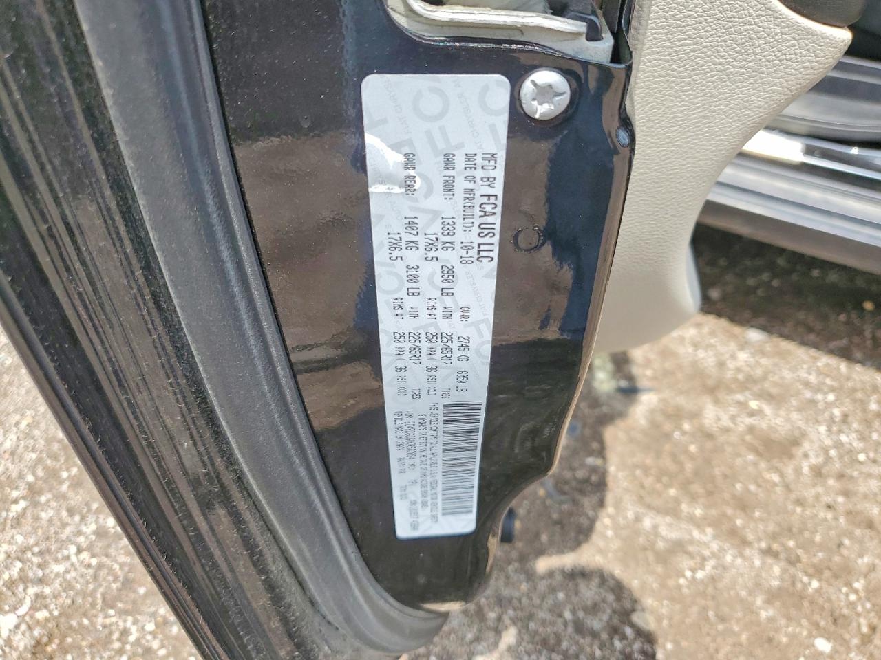 2019 DODGE CARAVAN