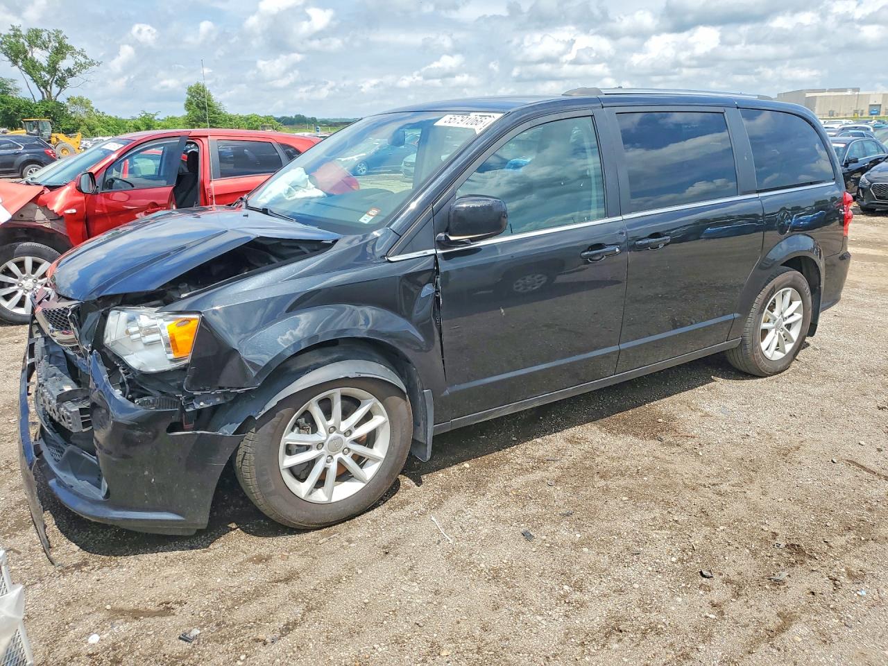 2019 DODGE CARAVAN