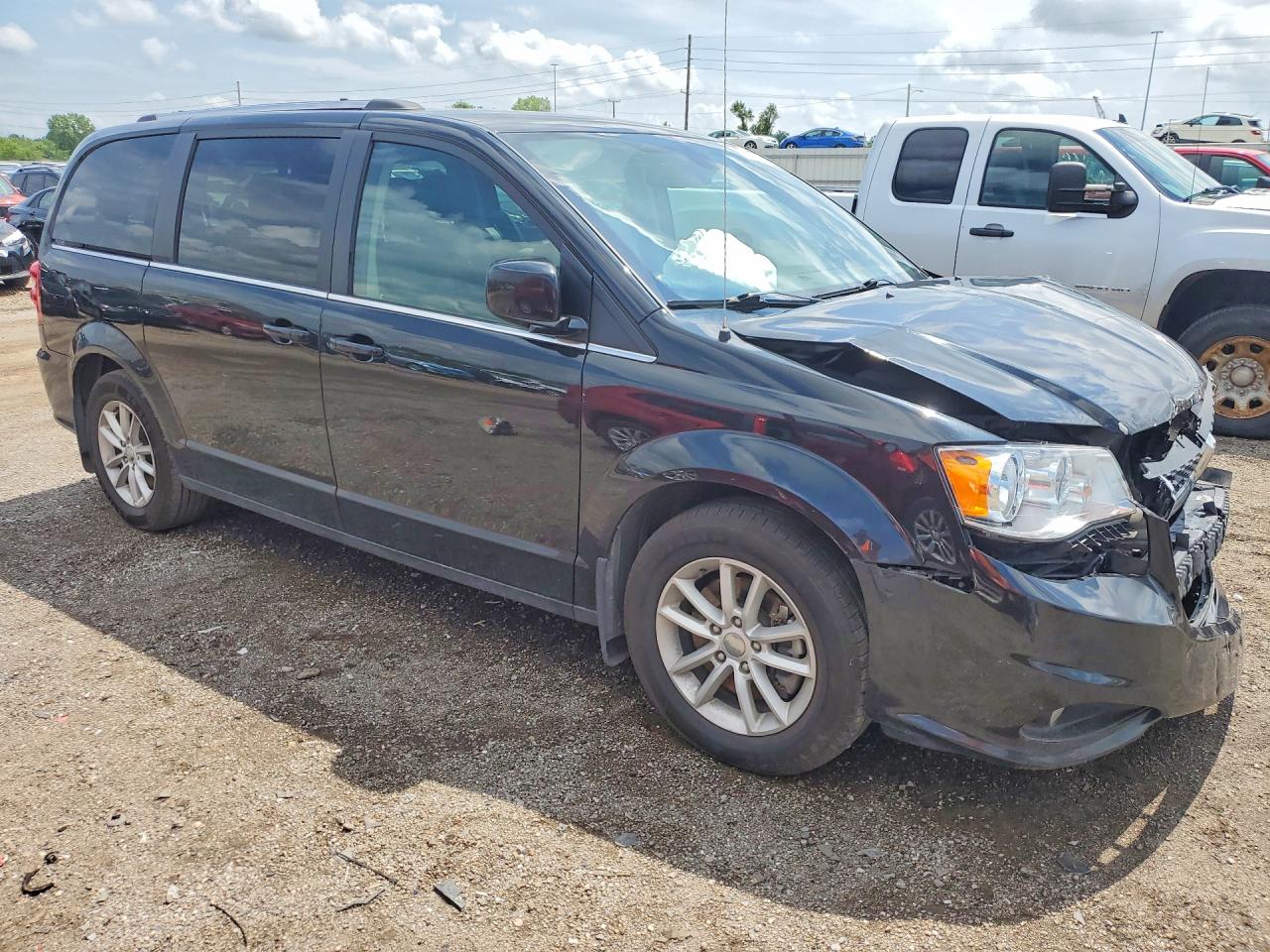 2019 DODGE CARAVAN