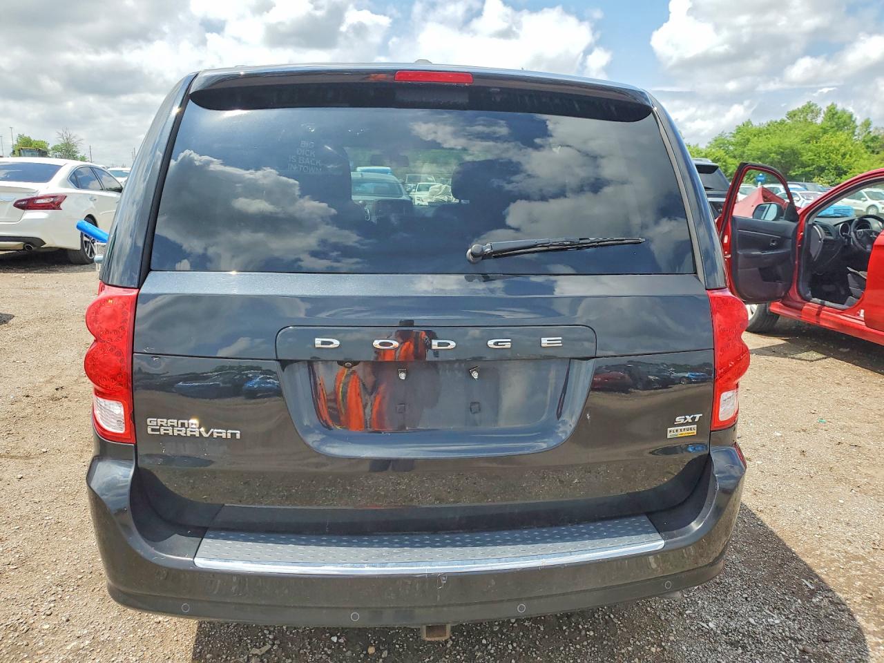 2019 DODGE CARAVAN