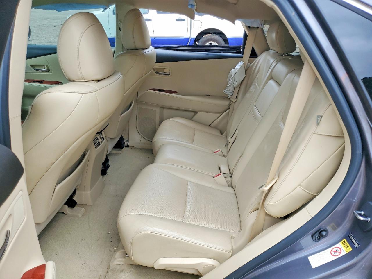 2012 LEXUS RX
