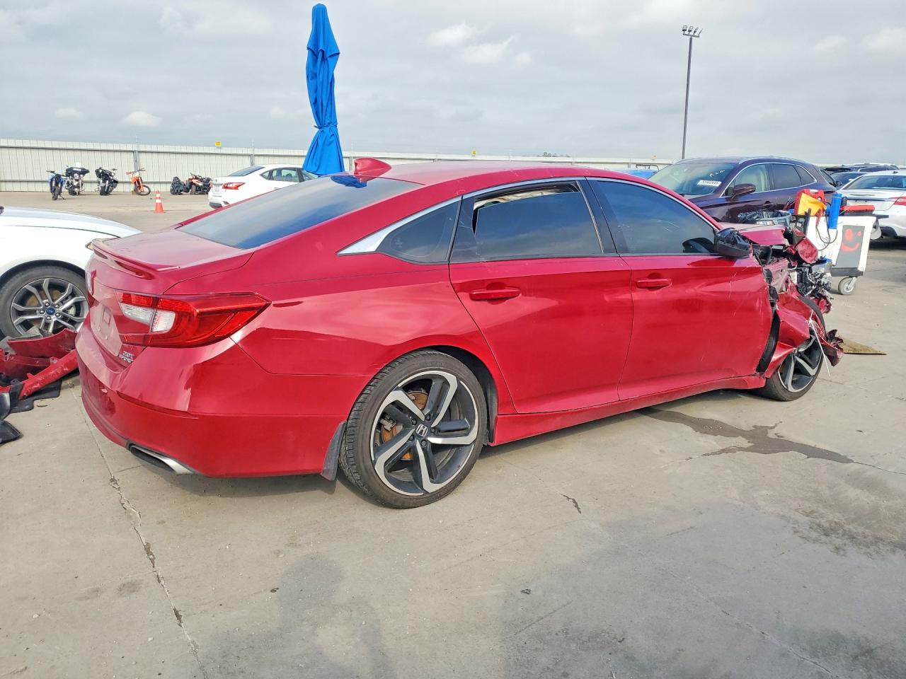 2018 HONDA ACCORD