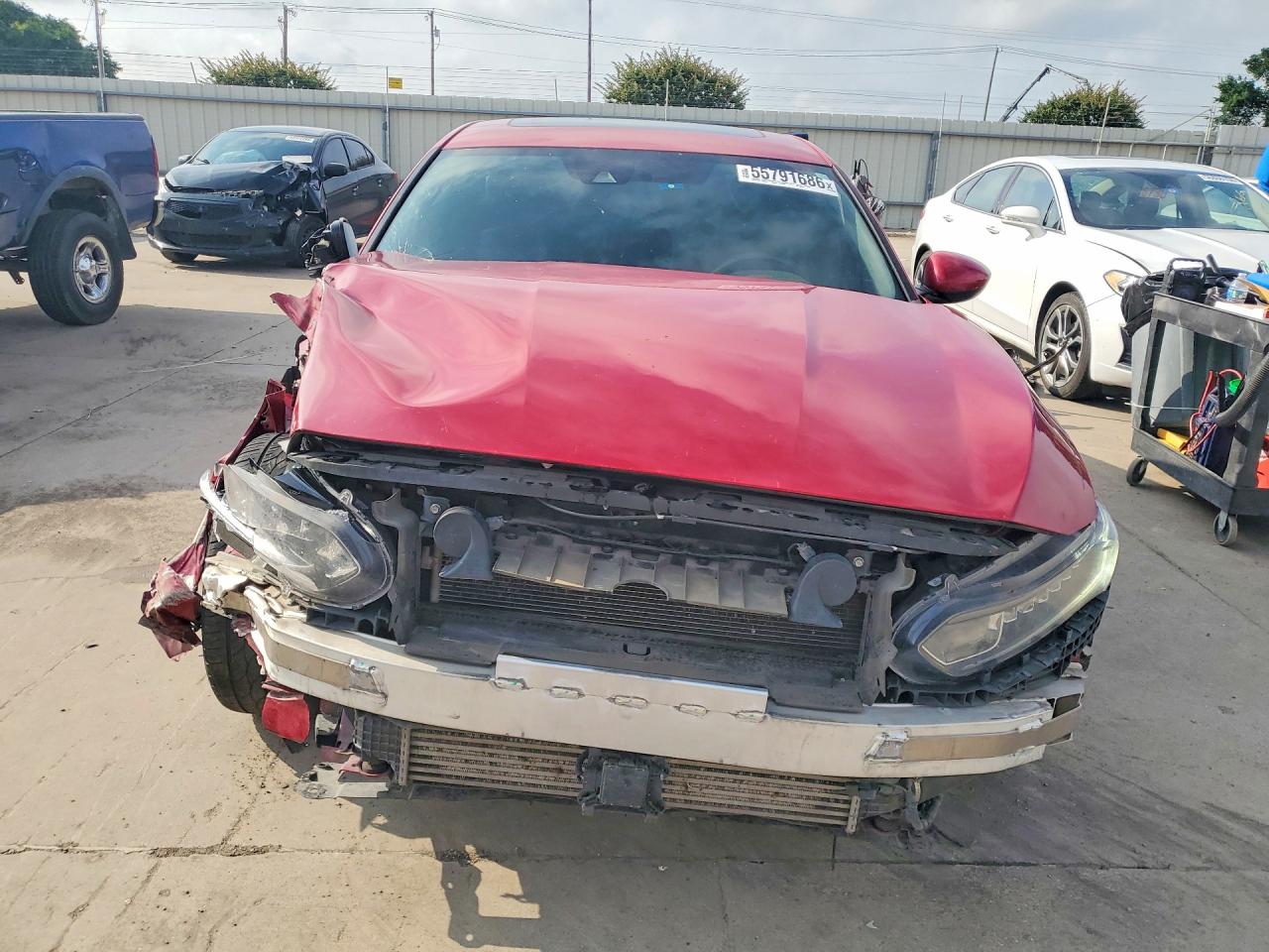 2018 HONDA ACCORD